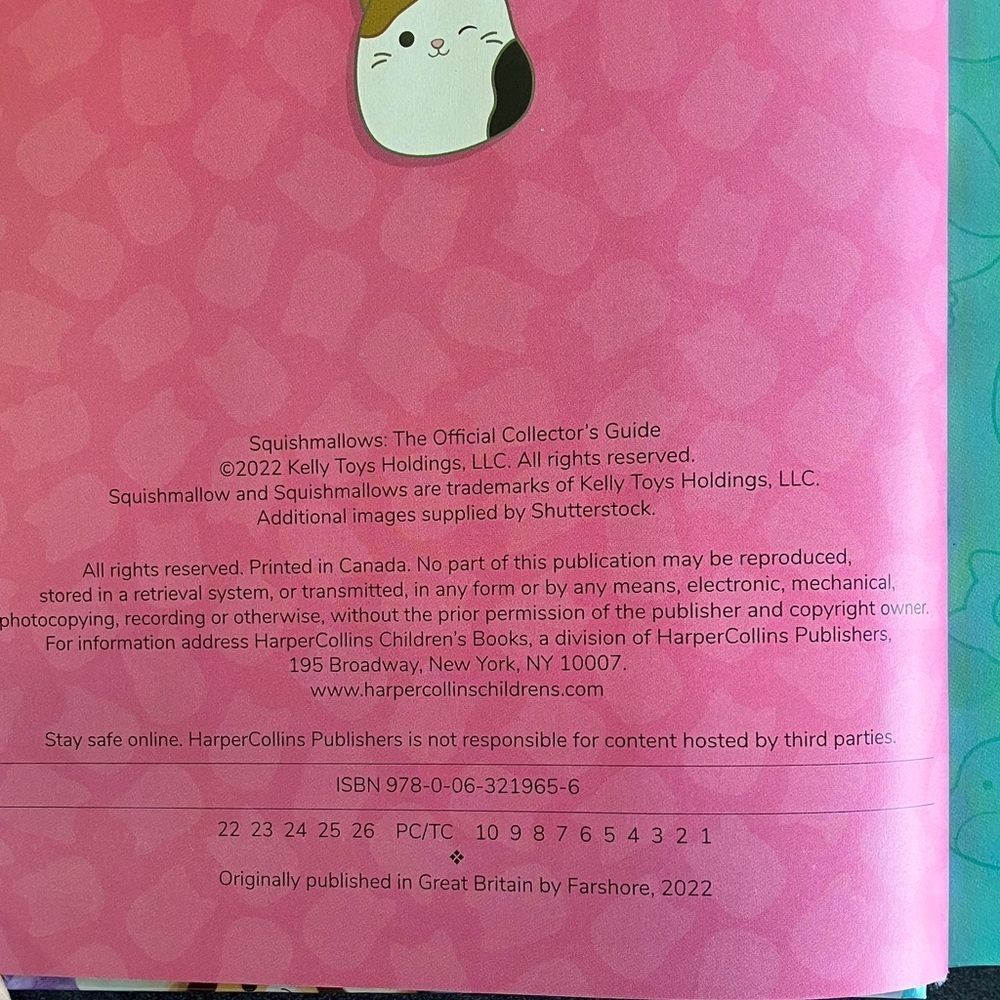 Squishmallows official Collector's Guide - hardcover - Picture 3 of 16